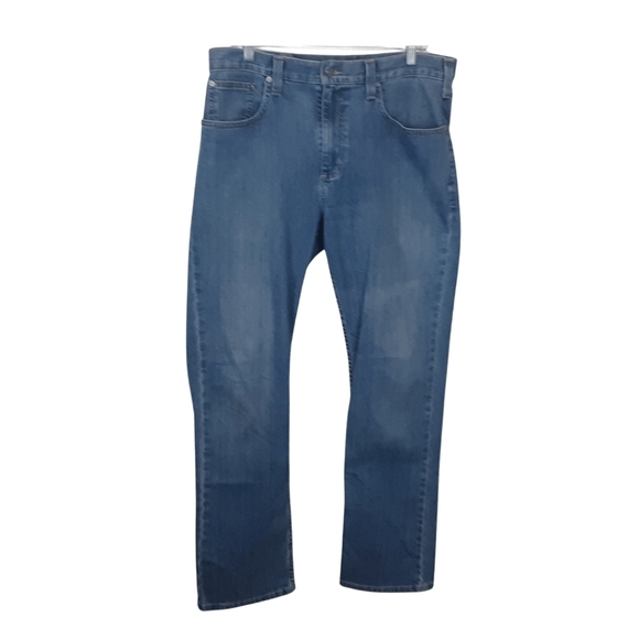 Carhartt Rugged Flex Relaxed Fit Men's 33Wx32L 5-Pocket 100% Cotton Denim Jeans - Picture 1 of 16